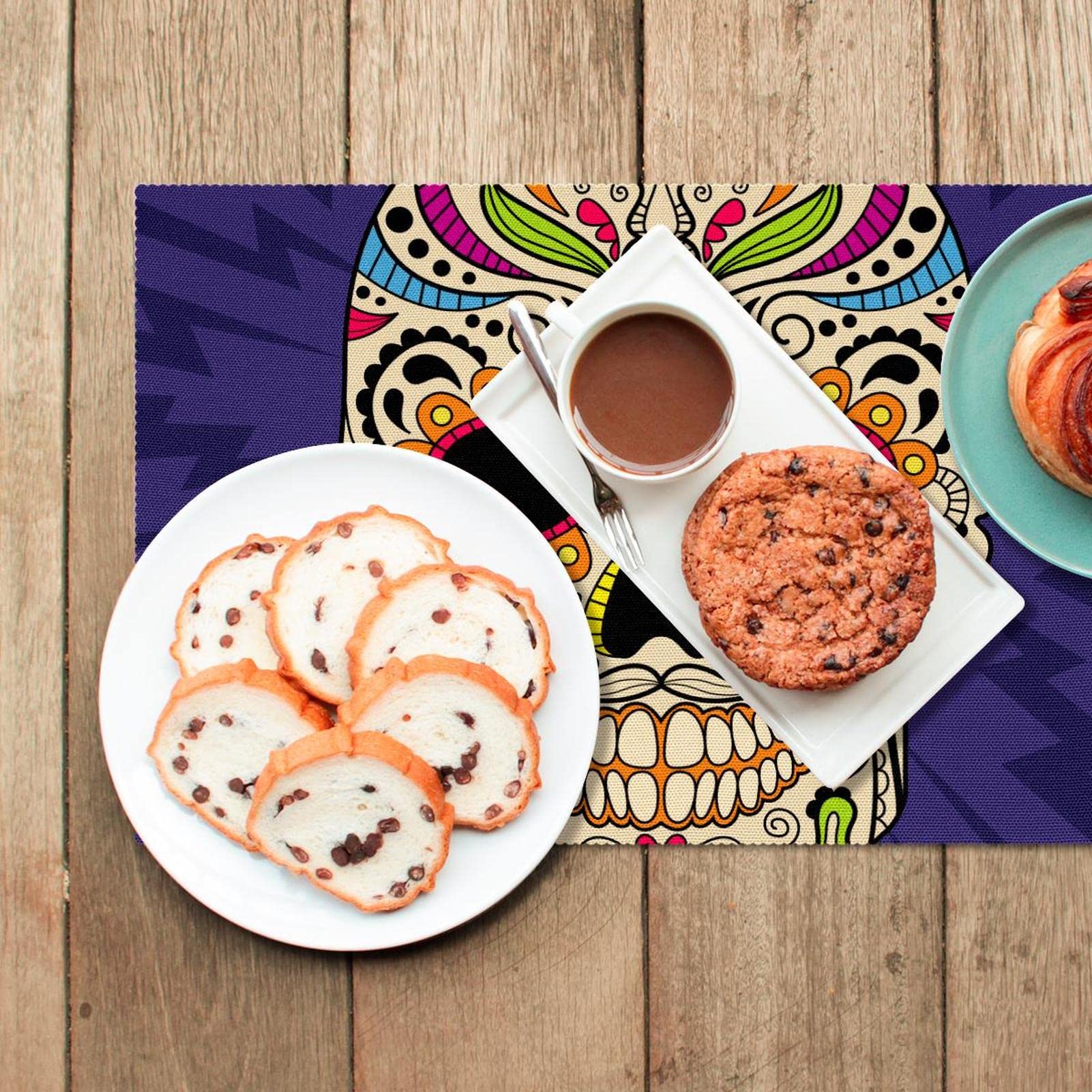 Aqours ランチョンマット Amazon.co.jp: ランチョンマット、ノンスリップ断熱ランチョンマット